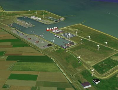 Overzicht Groningen Seaports