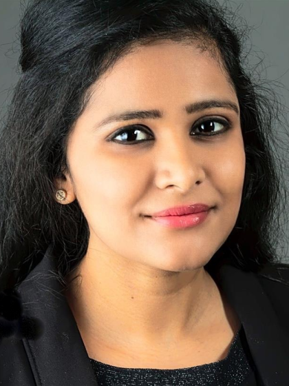 Profielfoto van K. (Kritika) Saxena, PhD