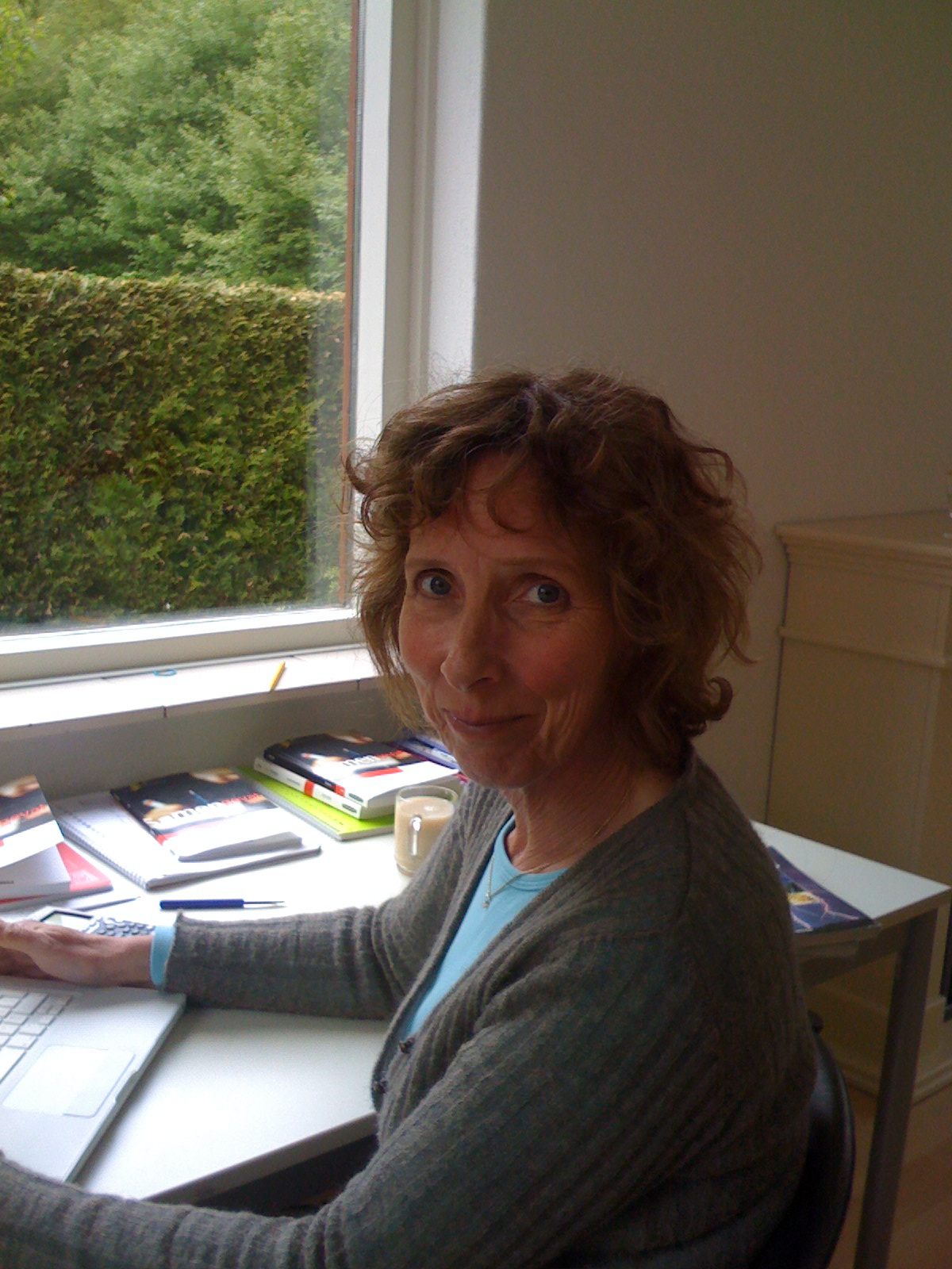 
						Testimonial van	lecturer Greetje Timmerman