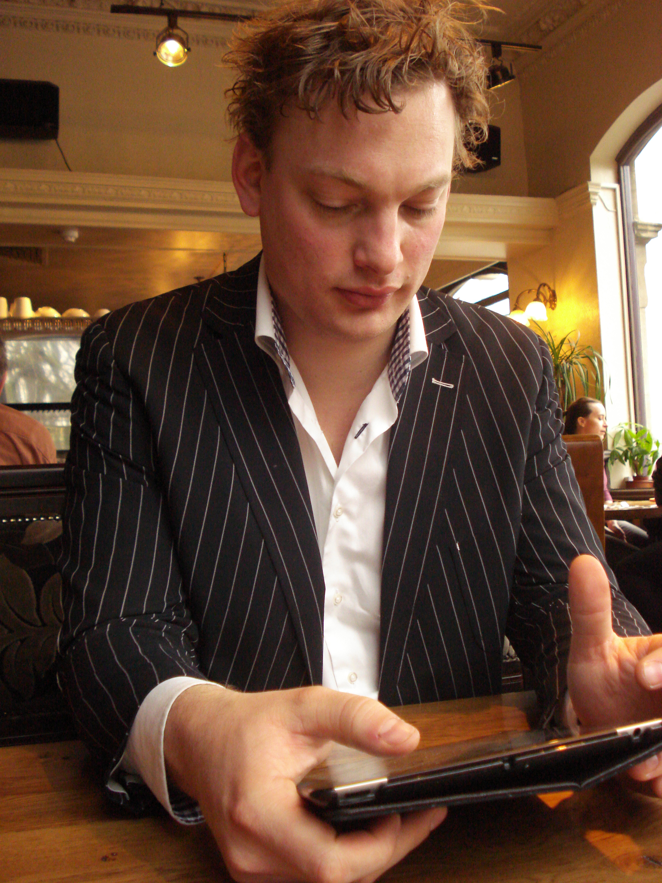 
					Picture of
					mr. M. (Michel) Vols