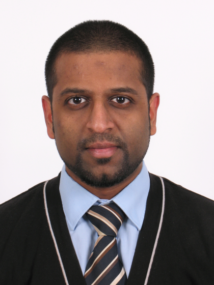 Profielfoto van dr. N. Suthahar