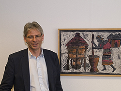 
					Picture of
					drs. P. Bouma
