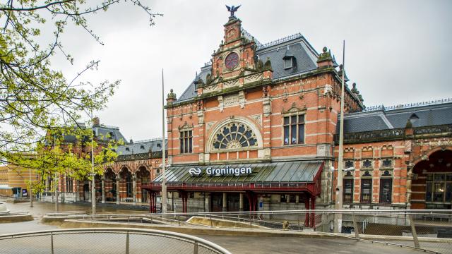 Train Station Groningen