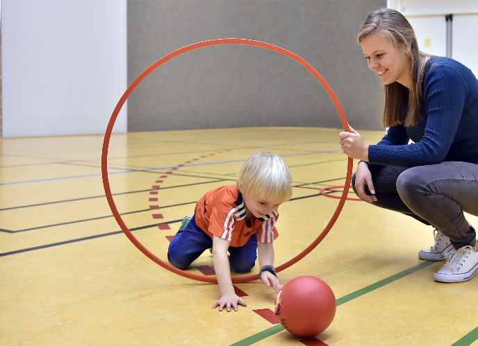 Academische opdracht bij UMCG Beatrixoord: Onderzoek met kinderen met een ontwikkelings- of bewegingsstoornis