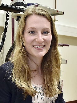 Amy Jeschke, bachelor Bewegingswetenschappen
