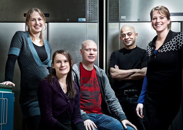 Cleo van Diemen, Jelkje Bergsma, Pieter van der Vlies, Bahram Sanjabi, Mariska Olivier