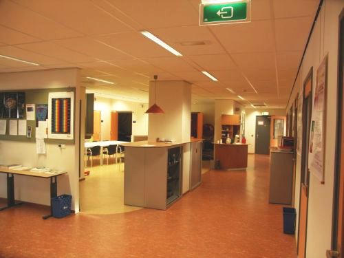 central room of the UMCG Microscopy and Imaging Center