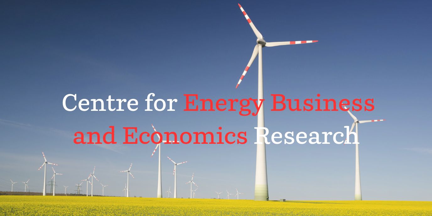 Centre for Energy Business and Economics Research