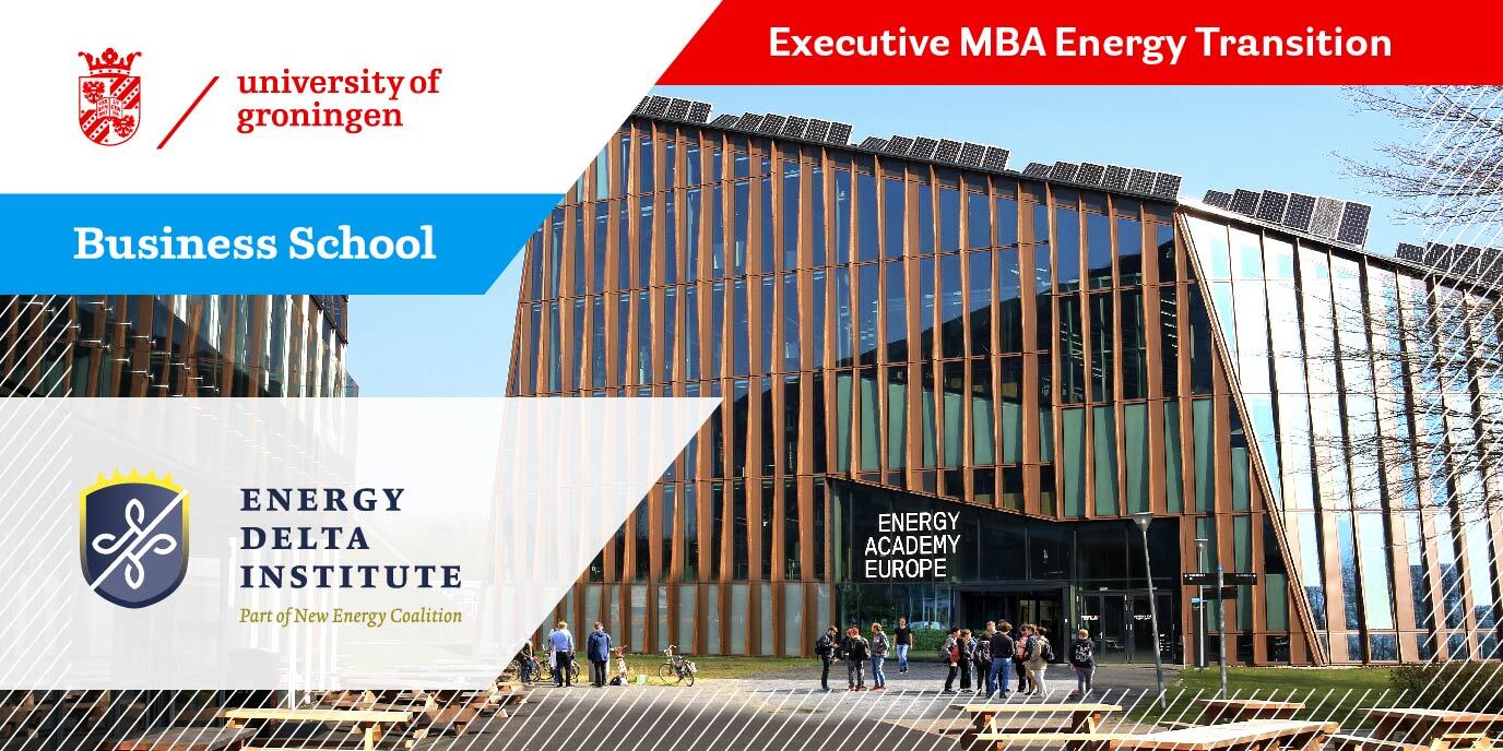 Learn about our Executive MBA Energy Transition