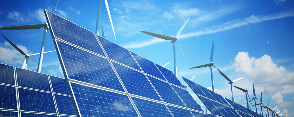 solar panels roof