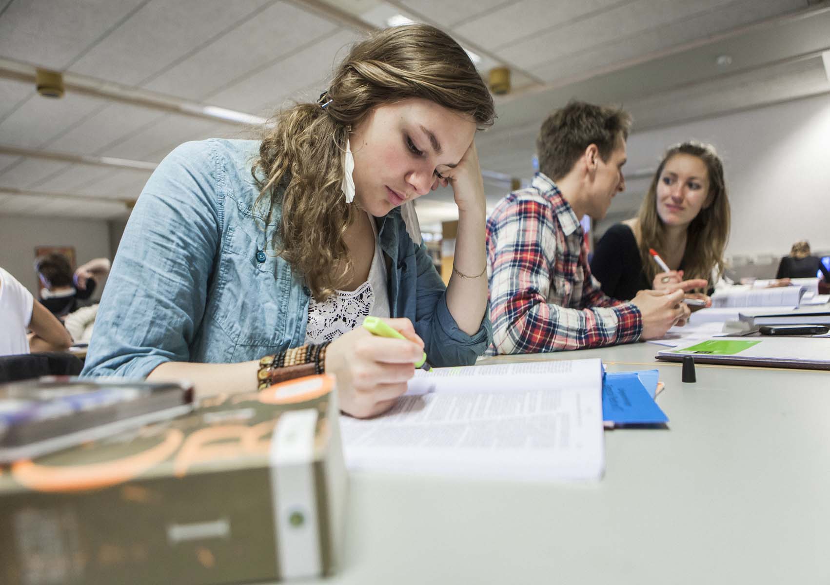 Studeren in de UB