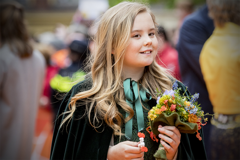 Prinses Ariane met moleculaire autoPrincess Ariane with molecular car