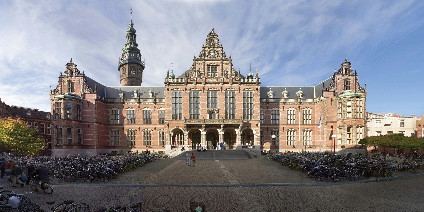 The tour will take place in the Academy Building of the University of Groningen