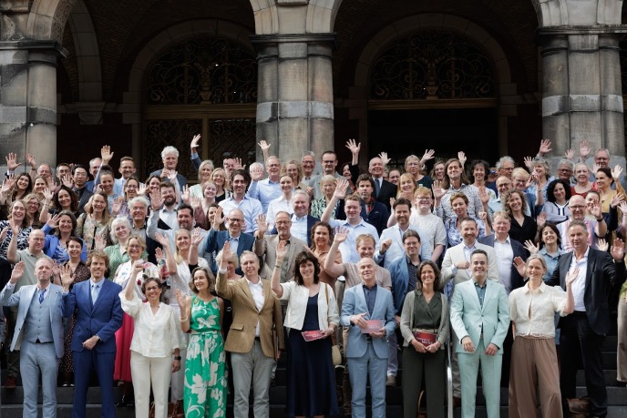 Aula van het Academiegebouw