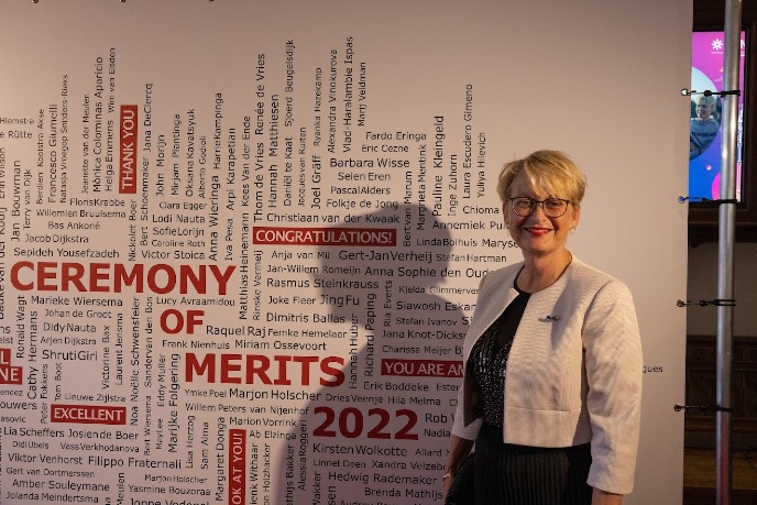 Rector magnificus Cisca Wijmenga