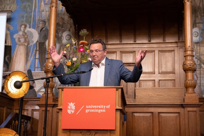 Chair of the board Jouke de Vries