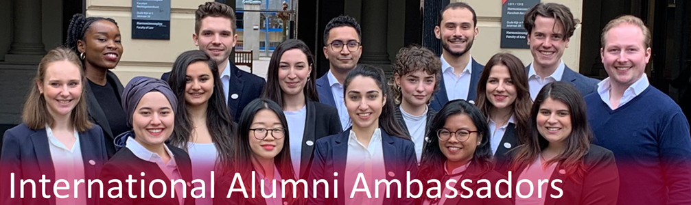 Meet the ambassadors