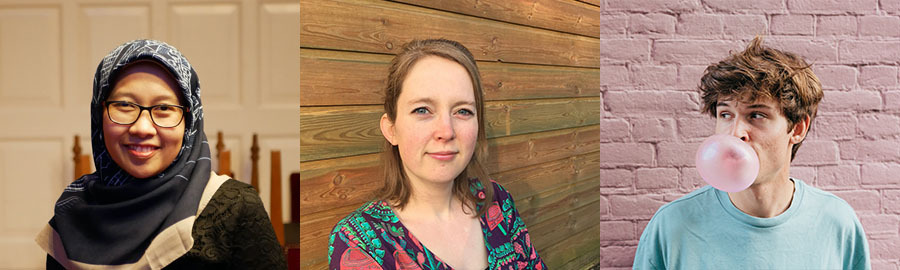 left to right Dr Isti Hidayati, Dr Jolien Mouw, Blanks (photo Jantina Talsma)