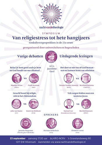 Symposium Nacht van de theologie