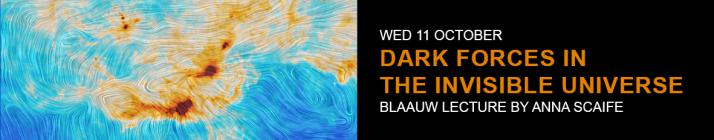 Blaauw Lecture Dark Forces