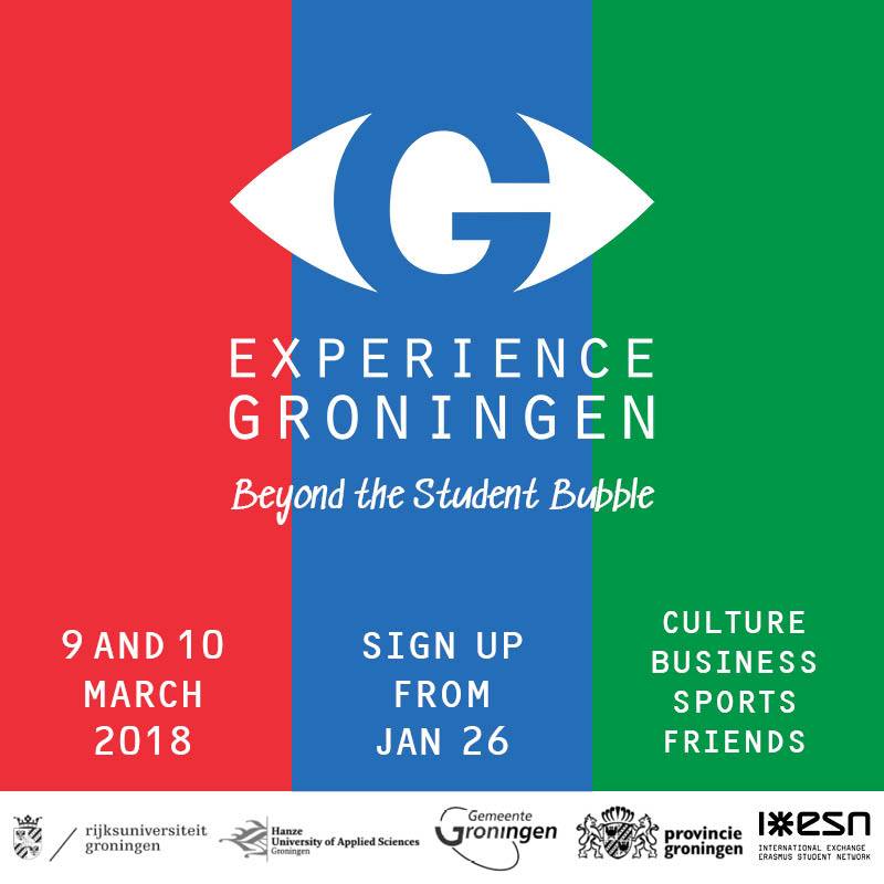 Poster Experience Groningen