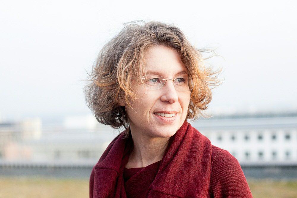 Sabine Hossenfelder (photo by Joerg Steinmetz)