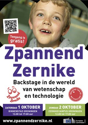 Poster Zpannend Zernike