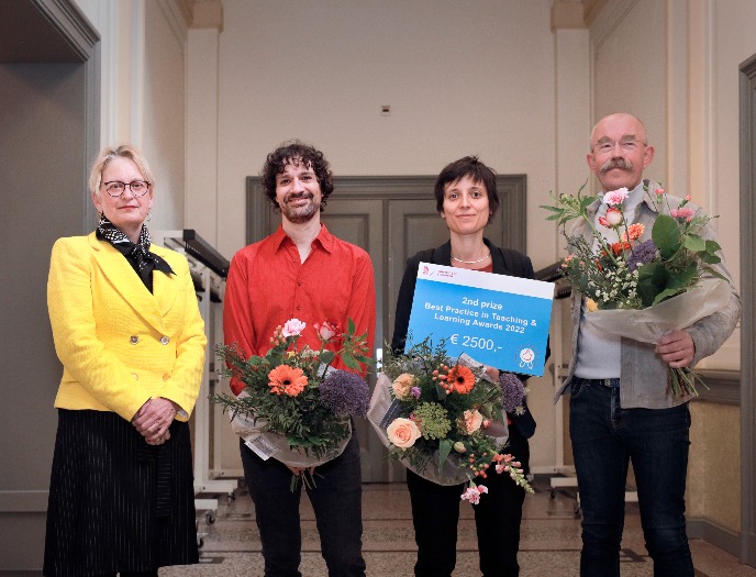 2nd prize winners