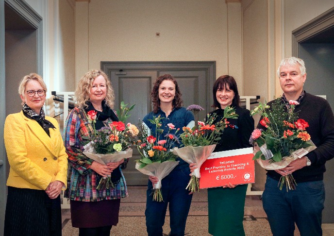 1st prize winners