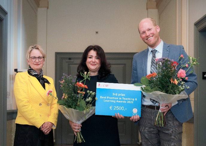 3rd prize winners