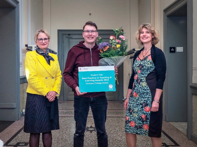 Honours College Award winner