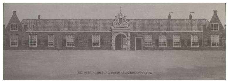 Afbeelding Academiegebouw 1672