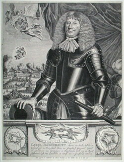 Portrait of Carl von Rabenhaupt