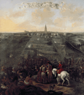 Painting of The Siege of Groningen
