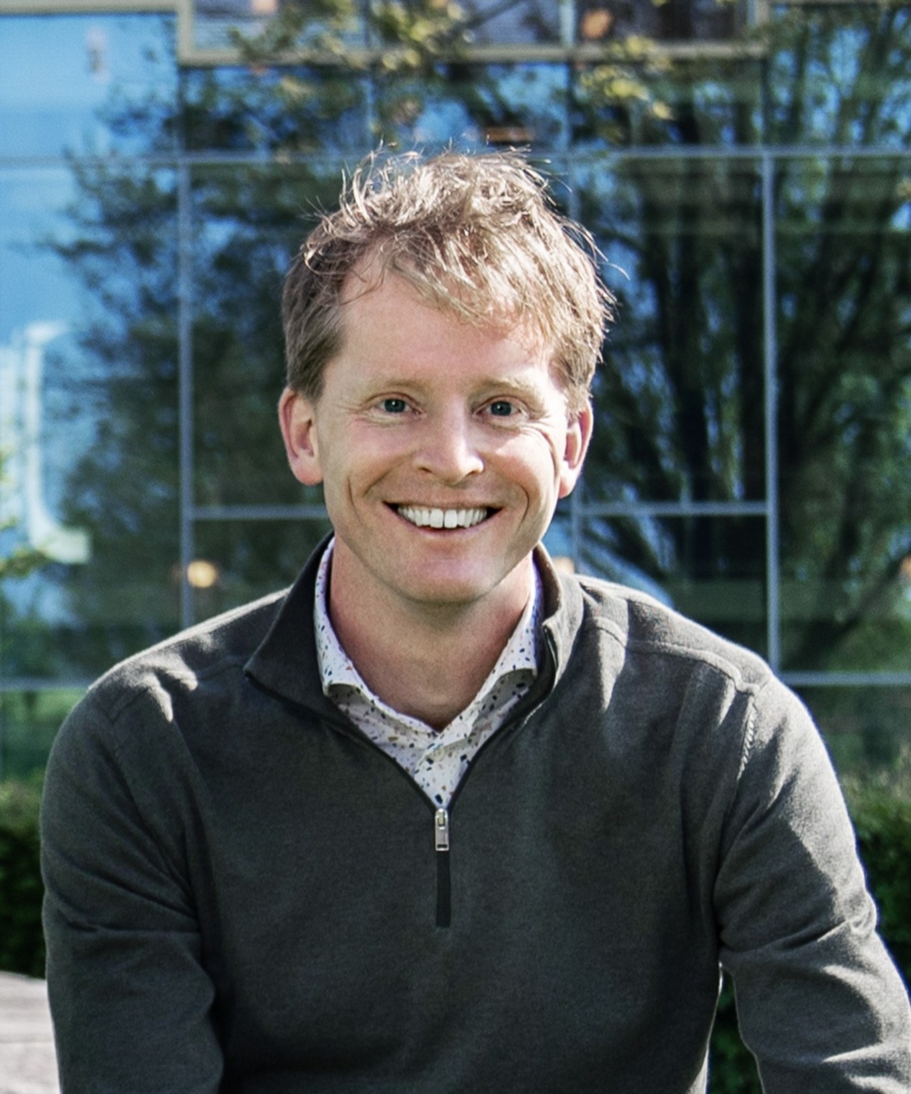 Portret van Sierdjan Koster