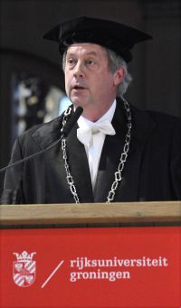 Rector Magnifus Elmer Sterken