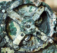 Rader van het Antikythera Mechanisme