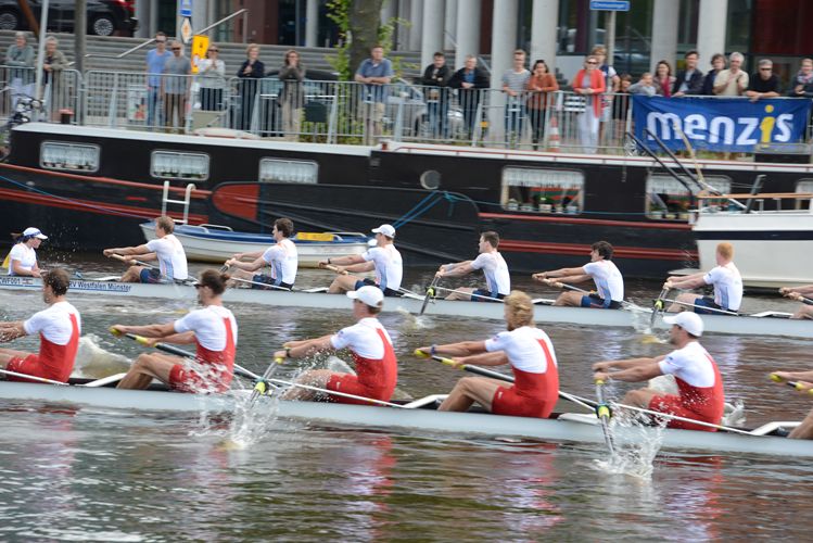 Boat race Groningen - Münster. Photo: Joris Brouwer