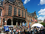 Registration at the Academy Building