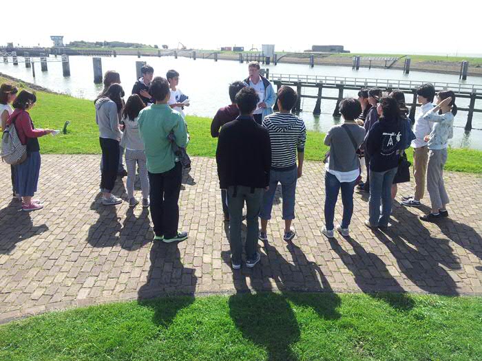 An excursion on water management in The Netherlands.