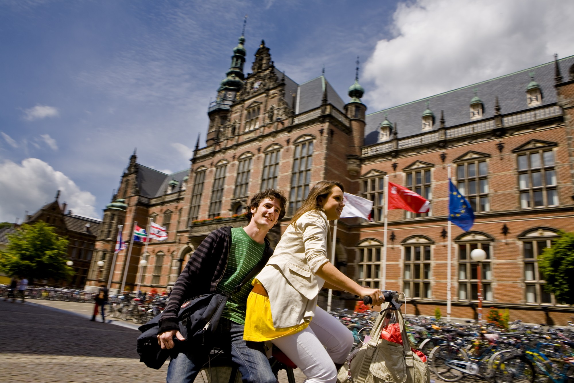 Open day at the university of Groningen
