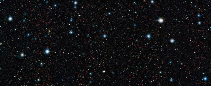 Massive galaxies discovered