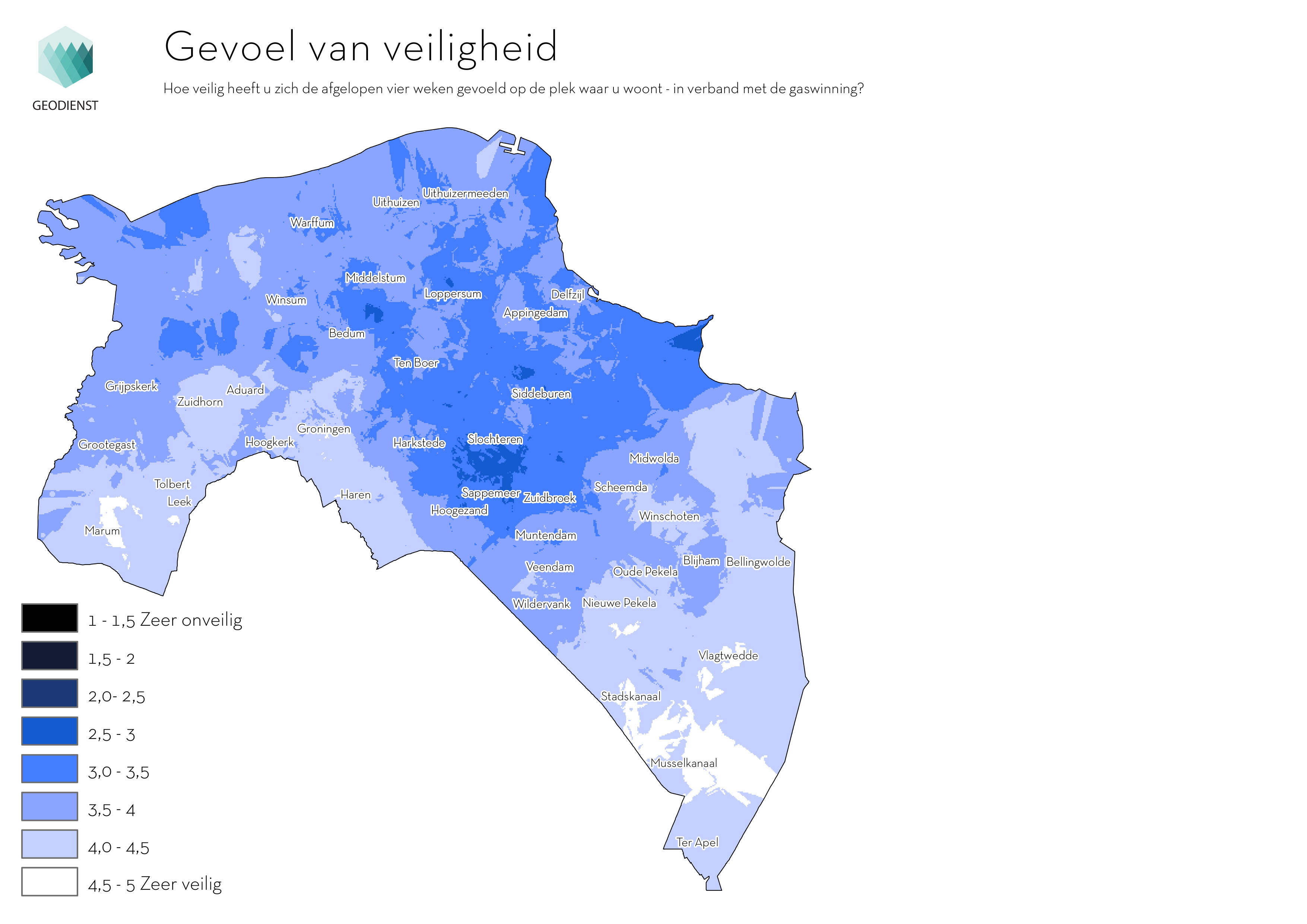 Overzicht: Gevoel van veiligheid.