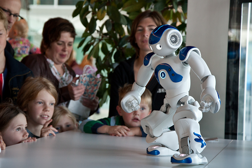 Zpannend Zernike Robot
