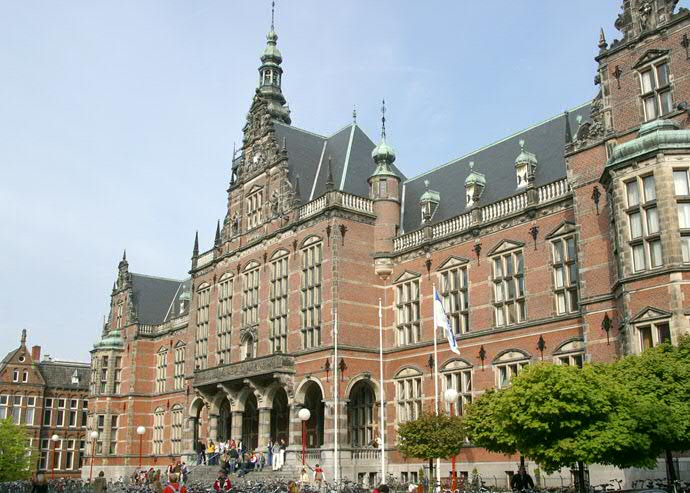 Het Academiegebouw