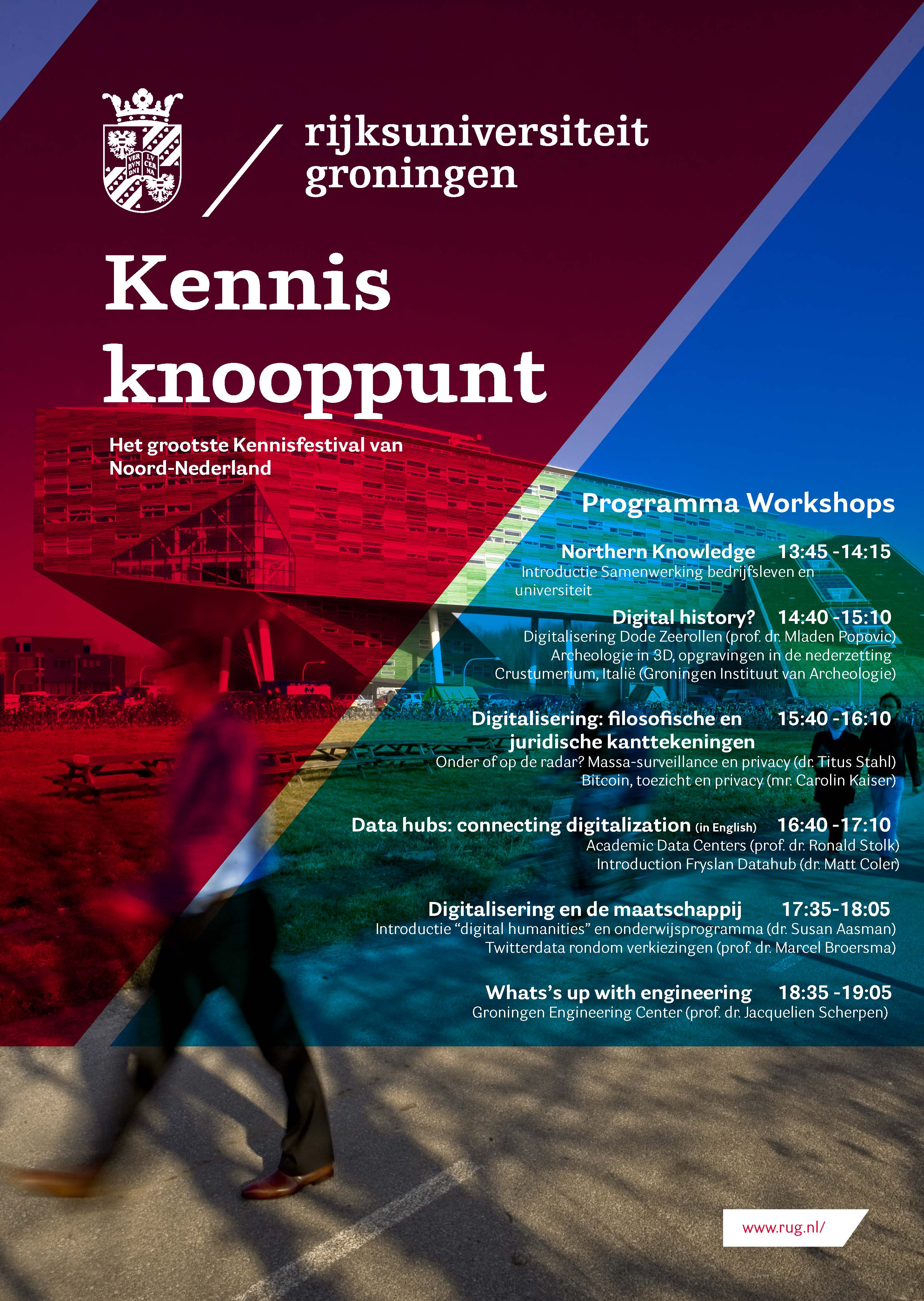 Programma pop-up universiteit