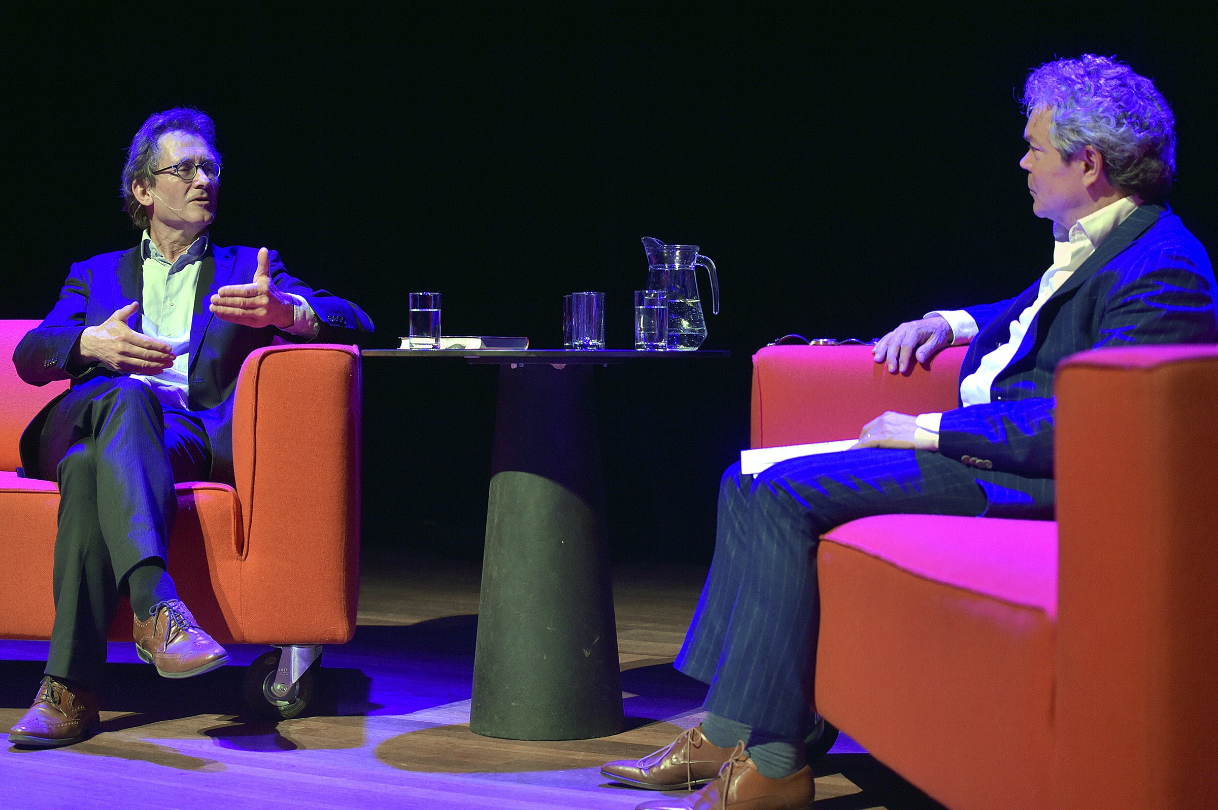 Feringa in gesprek met Coen Verbraak