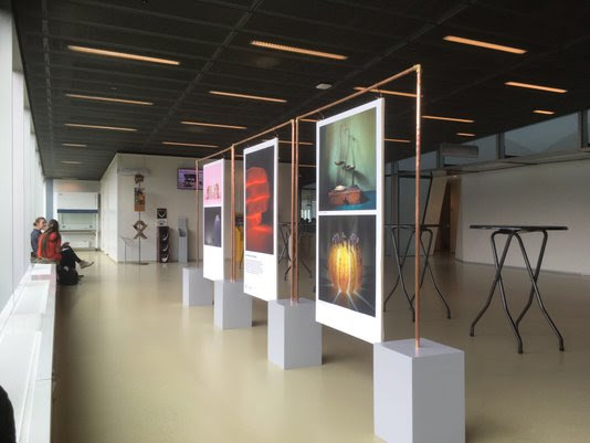 Pop-up exhibition at the Bernoulliborg