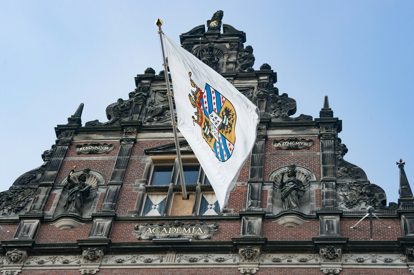 RUG Beste Klassieke Universiteit 2018 (foto Marcel Spanjer)