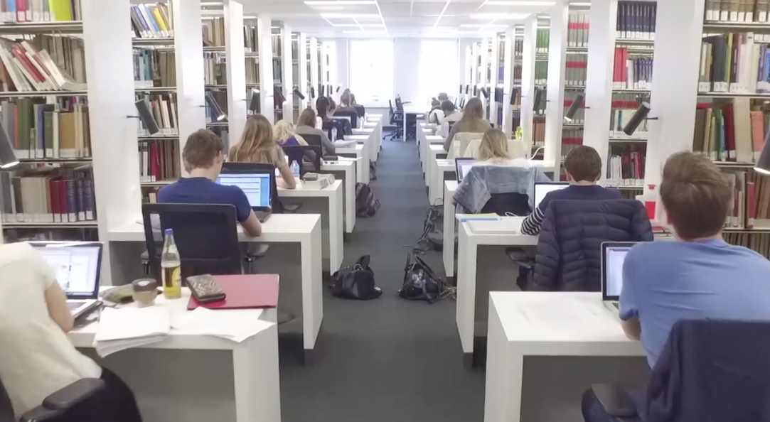 Open Dag vernieuwde UB Binnenstad